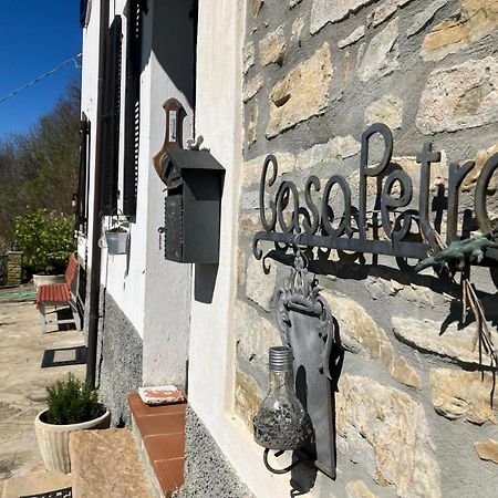 Casa Petra - Casa Tre Stelle - Casa Caneva - Ferien für 6-14 Personen Ponti Exterior foto